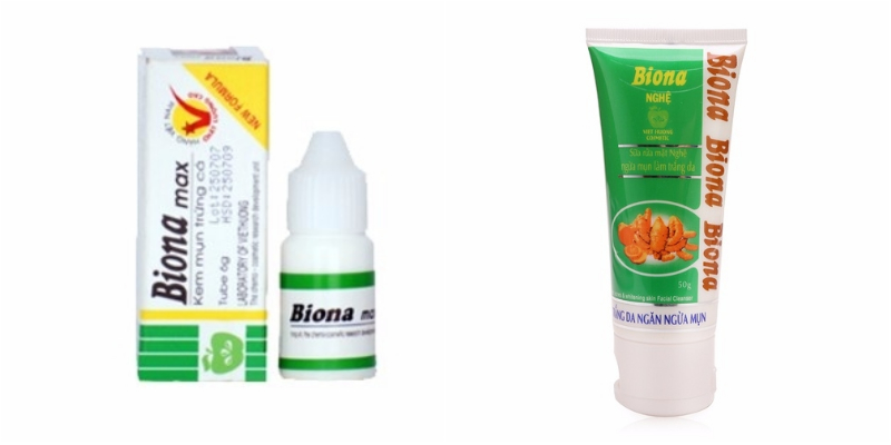 Chlohexidine có tác dụng gì trong kem trị mụn Biona?
