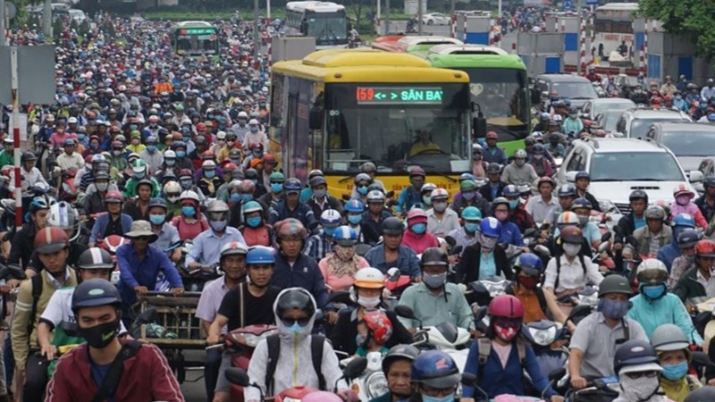 Việt Nam có dân số đứng thứ 15 trên thế giới