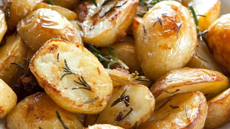 Các món ăn chế biến từ khoai tây