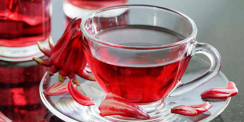 Hoa bụp giấm thường được dùng dưới dạng trà uống