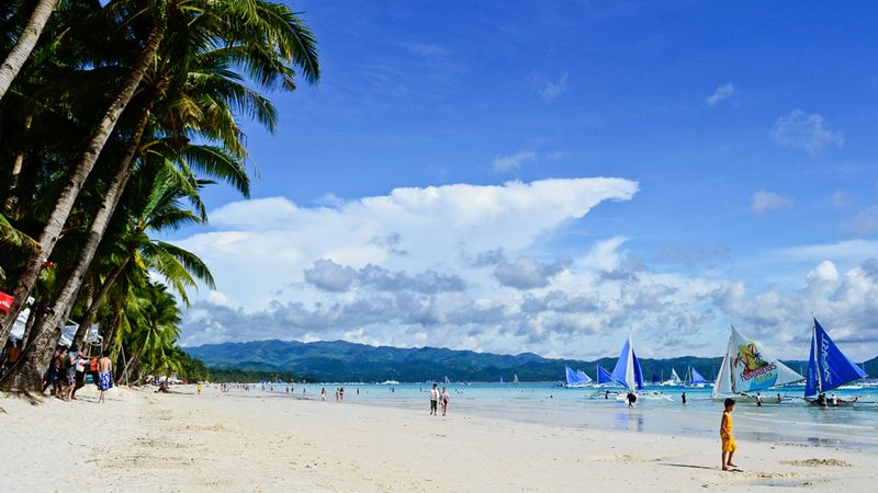 Bãi biển Boracay