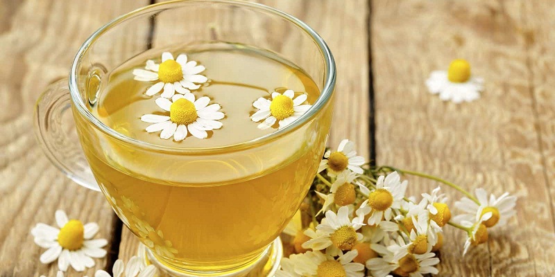Chất tannin có trong trà hoa cúc giúp tình trạng tiêu chảy được cải thiện.