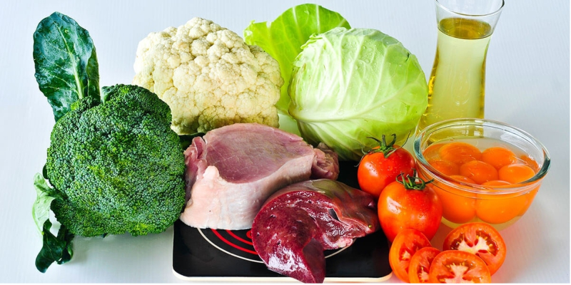 Thực phẩm chứa vitamin K giúp kích thích sản xuất thrombin, giúp vết thương nhanh lành hơn