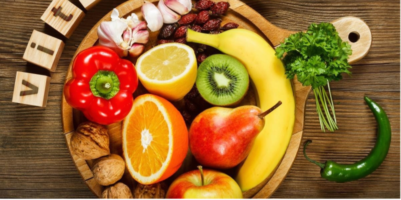 Thực phẩm giàu vitamin C giúp tăng cường sản sinh collagen, tái tạo mô và tránh tình trạng vết thương đã lành vỡ ra
