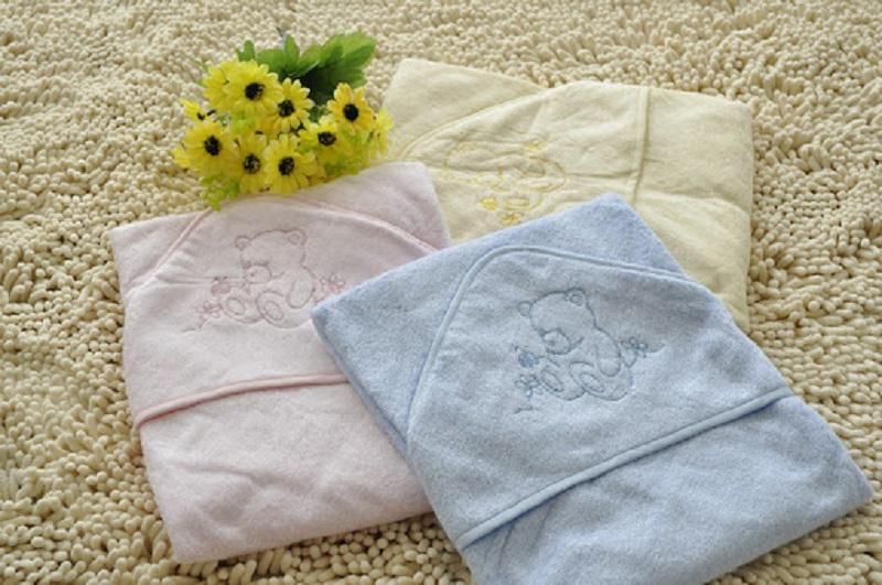 Các loại khăn dùng cho bé
