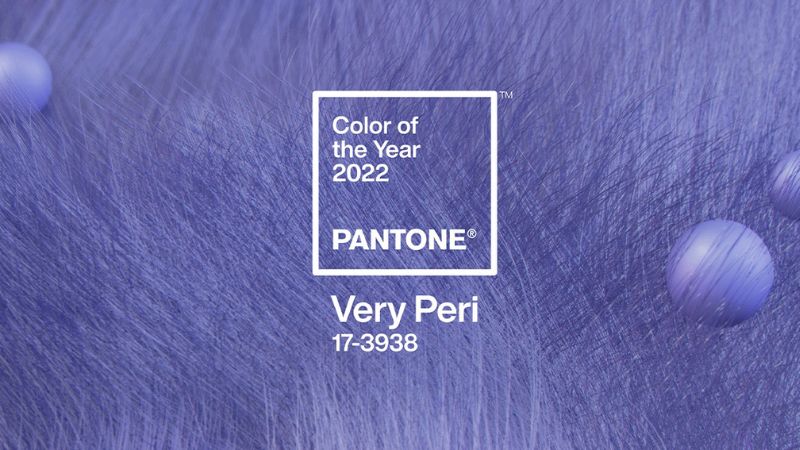 Màu sắc chủ đạo của Pantone 2022 - Xanh tím (Very peri 17 - 3938)