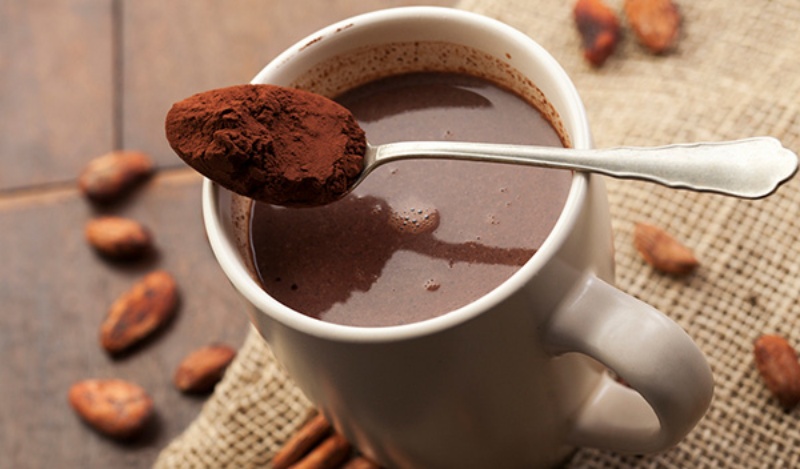 Công dụng của cacao nguyên chất