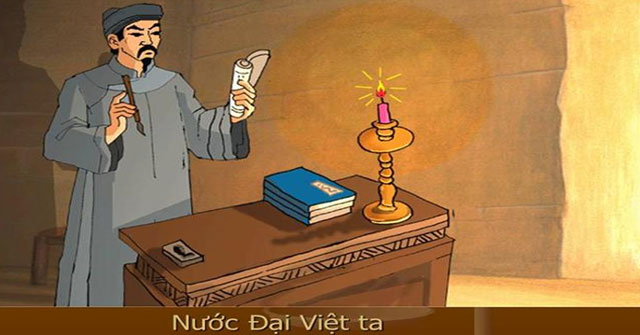 Phân tích bài thơ Nước Đại Việt ta