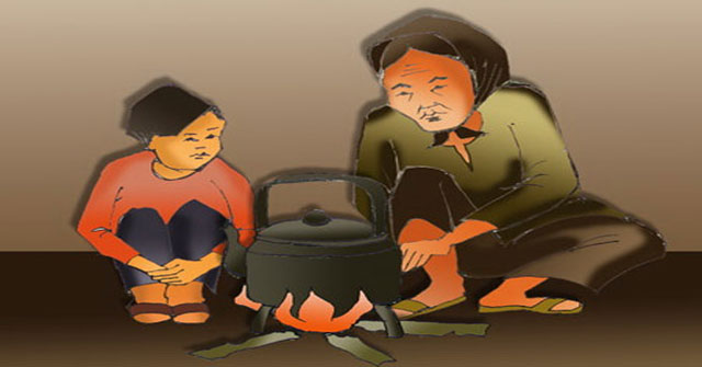 Hình ảnh bếp lửa trong bài thơ Bếp lửa  Trung tâm Ngoại ngữ ILC  Blog  Giáo dục