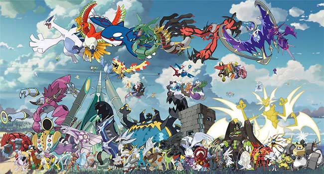 Tìm hiểu về Pokémon Huyền Thoại