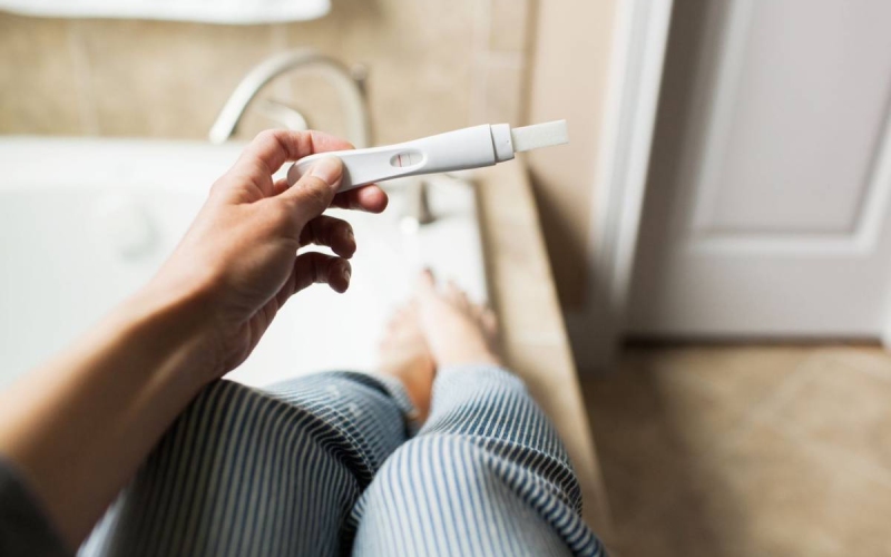 Que thử thai bị mờ có phải mang thai thật không?