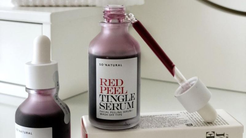 Mua serum Red Peel của So Natural ở đâu chính hãng, giá tốt nhất?