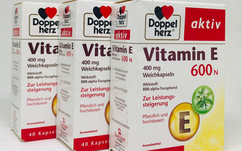Viêm uống vitamin E 600N Doppel