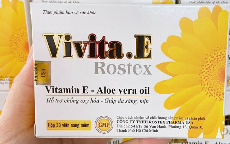 Vitamin E 100 mg Vivita