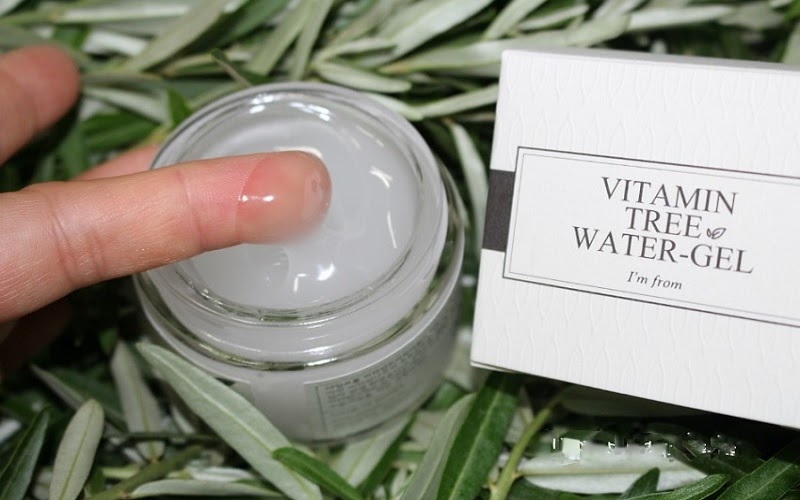 Công dụng chính của gel dưỡng ẩm I’m From Vitamin Tree Water Gel