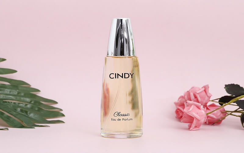 Nước hoa Cindy là dòng sản phẩm được sản xuất bởi Công ty Cổ phần Mỹ phẩm Sài Gòn (SCC) vào năm 1994