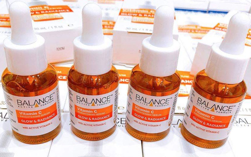 Công dụng của serum vitamin C Balance