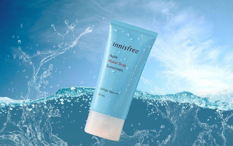 Kem chống nắng Innisfree Aqua Water Drop Sunscreen