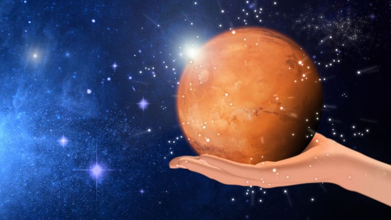 Tác động của sao Hỏa nghịch hành tới nhóm nguyên tố Đất