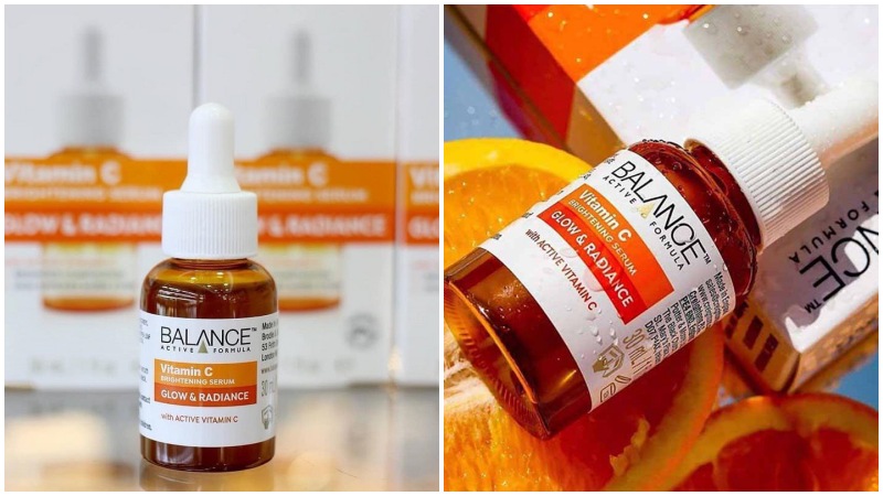 Serum vitamin C Balance