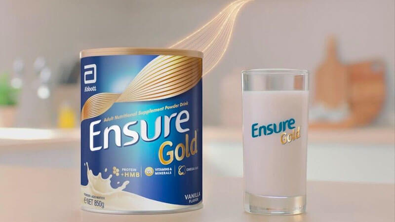 Thương hiệu Ensure là một trong những thương hiệu nổi tiếng về dinh dưỡng và sức khỏe trên toàn cầu