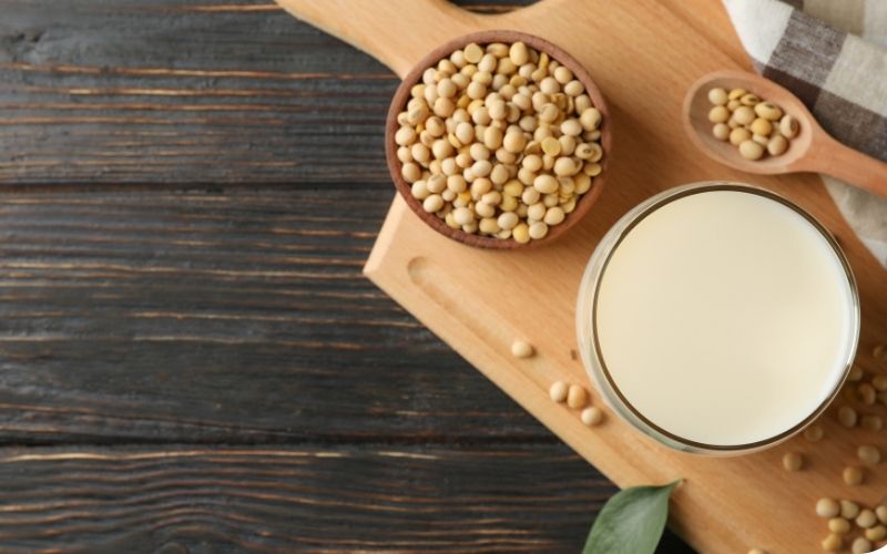 Các câu hỏi liên quan về sữa đậu nành