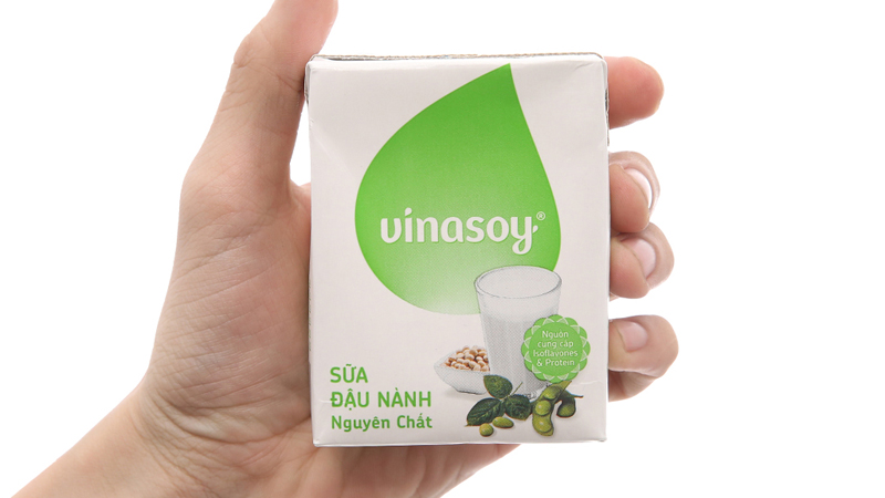 Sữa đậu nành Vinasoy nguyên chất
