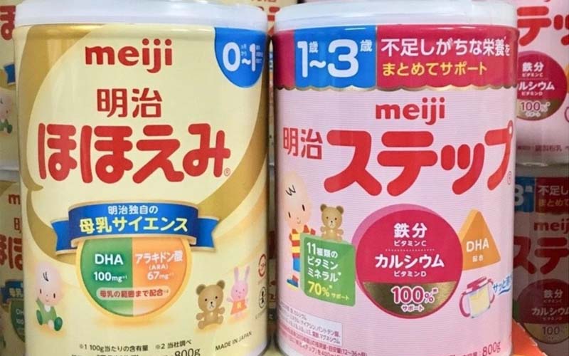 Sữa Meiji tốt cho trẻ nhỏ