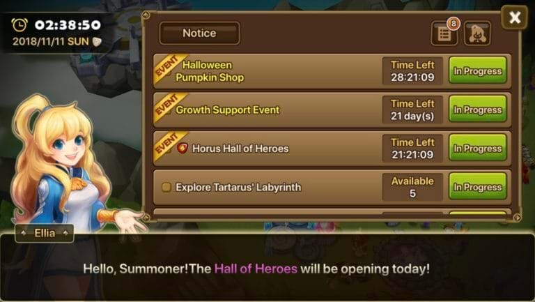 Cẩn trọng khi nhận giải thưởng trong Summoners War