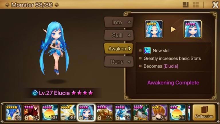 Lucia trong Summoners War