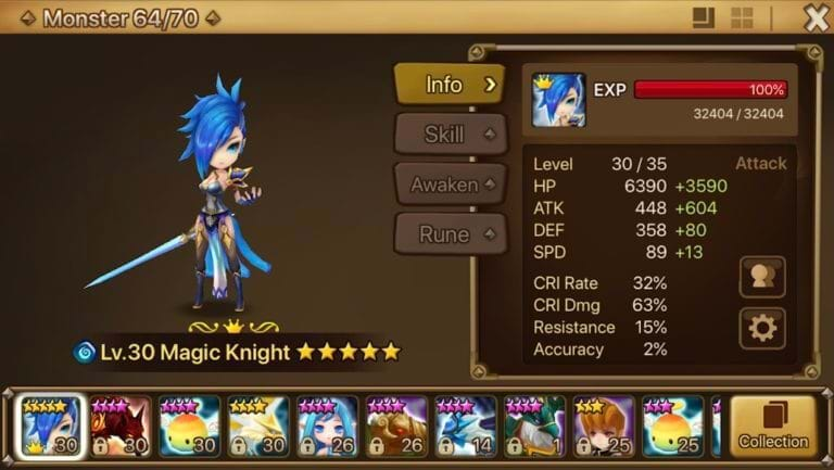 Tạo một farm cày game Summoners War