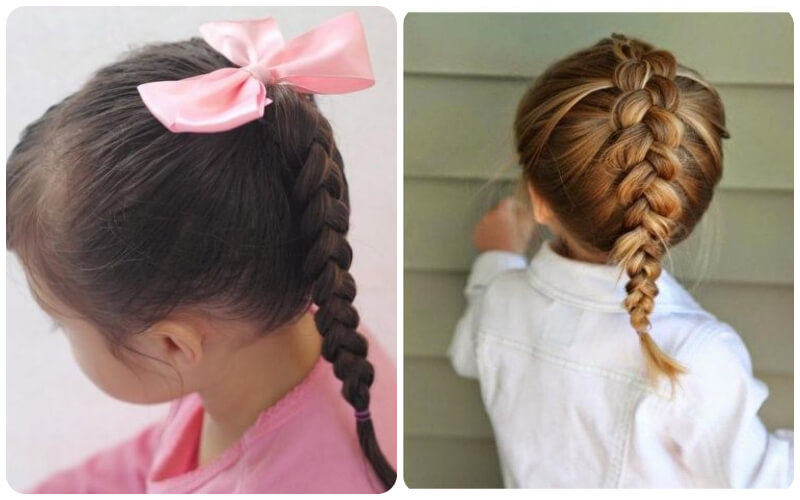 Hướng dẫn cách buộc tóc cho bé gái tóc ngắn dễ thương và duyên dáng