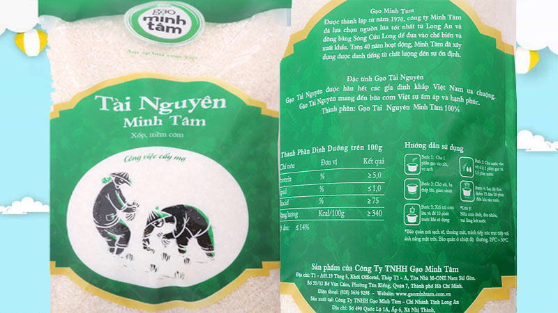 Thông tin về gạo Tài Nguyên Chợ Đào có tại denledbamien.com