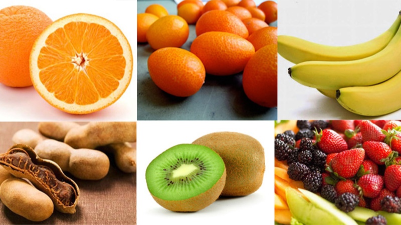 Một số loại trái cây giàu canxi, dễ tìm mua và ngon miệng