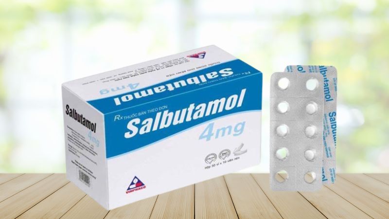 Thuốc Salbutamol là thuốc gì? Lưu ý khi sử dụng thuốc Salbutamol cho trẻ