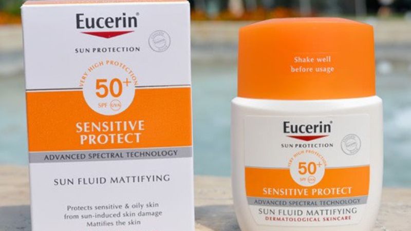 Eucerin Sun Fluid Mattifying Face SPF50+