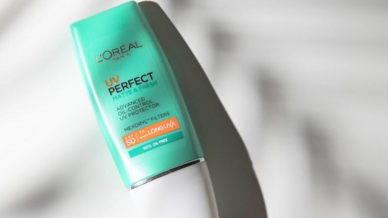 L’Oreal UV Perfect matte & fresh