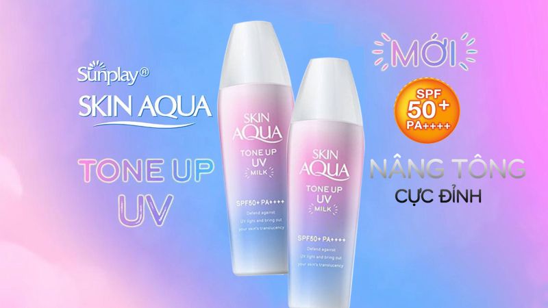 Sunplay Skin Aqua Tone Up SPF50+