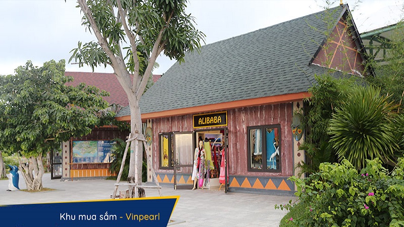 Khu phố mua sắm trong Vinpearl Nha Trang