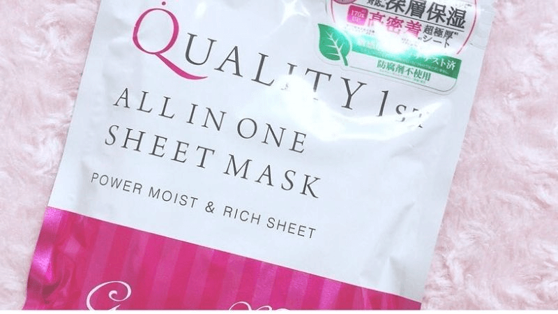 Quality All In One Sheet Mask Moisture