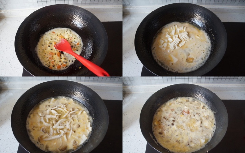 Nấu súp nấm linh chi