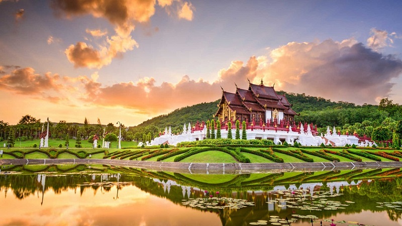 Thích hợp du lịch Chiang Mai là vào mùa nóng