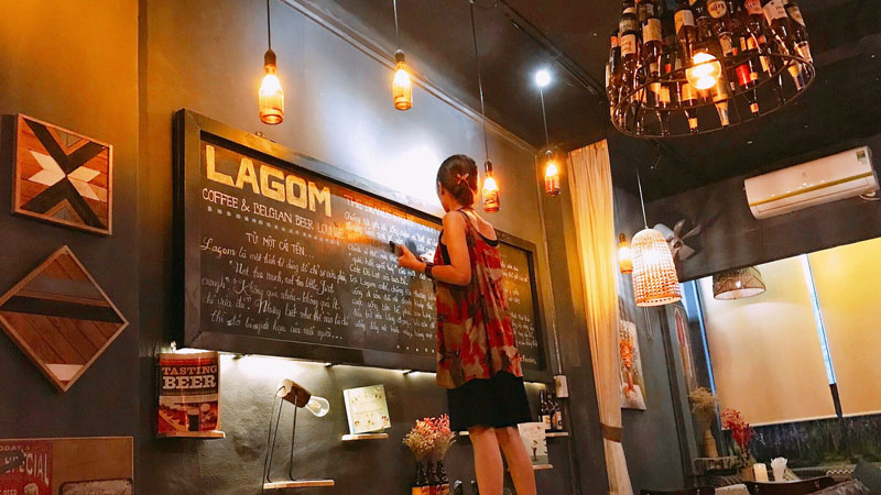 Lagom Cafe - Coffee & Belgian Beer Lounge