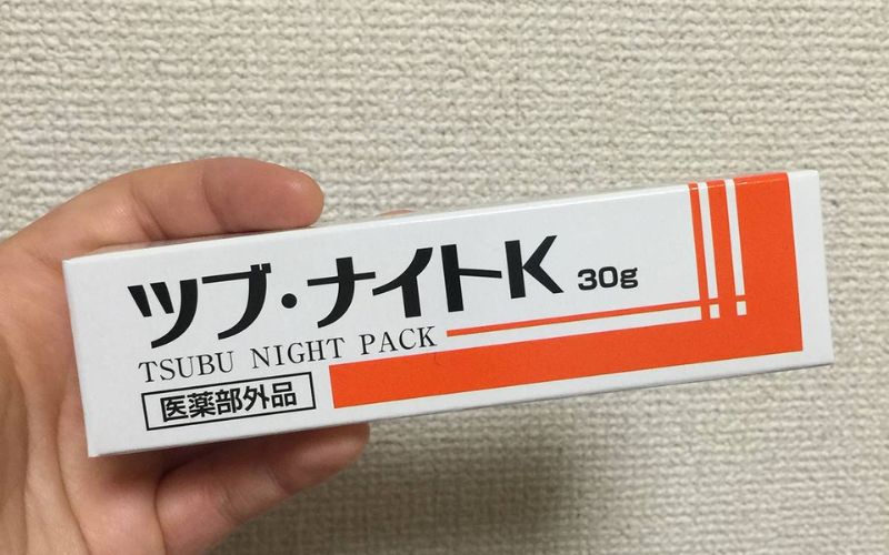 Thuốc trị mụn thịt Tsubu Night Pack
