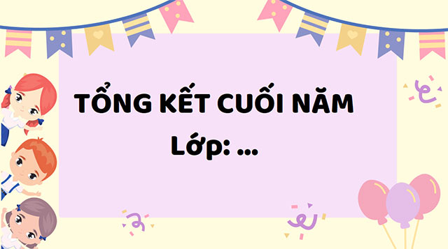 Mách bạn hơn 100 hình nền tổng kết năm học hay nhất  Tin học Đông Hòa