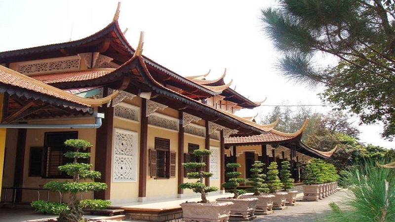 Thiền viện Thường Chiếu với nhiều công trình Phật giáo đặc sắc
