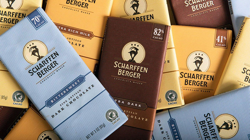 Scharffen Berger dark chocolate