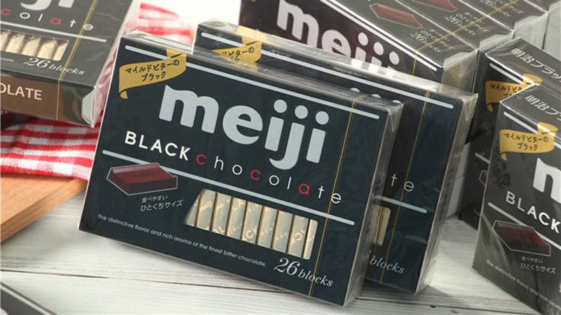 Socola đen Meiji