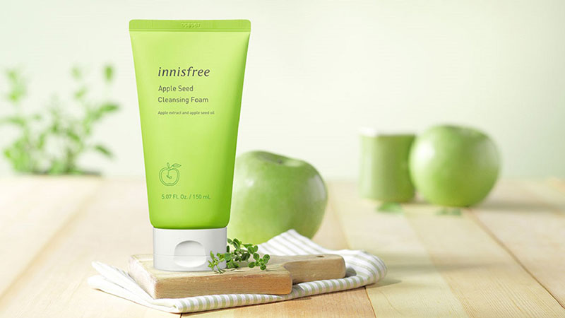 Innisfree có đầy đủ các loại sữa rửa mặt dành riêng cho nhiều loại da