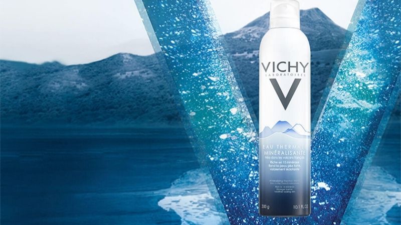 Xịt khoáng Vichy Mineralizing Thermal Water